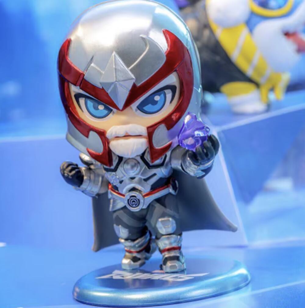 Marvel x Disney x Cosbi, Marvel Rivals Magneto Figurine, New